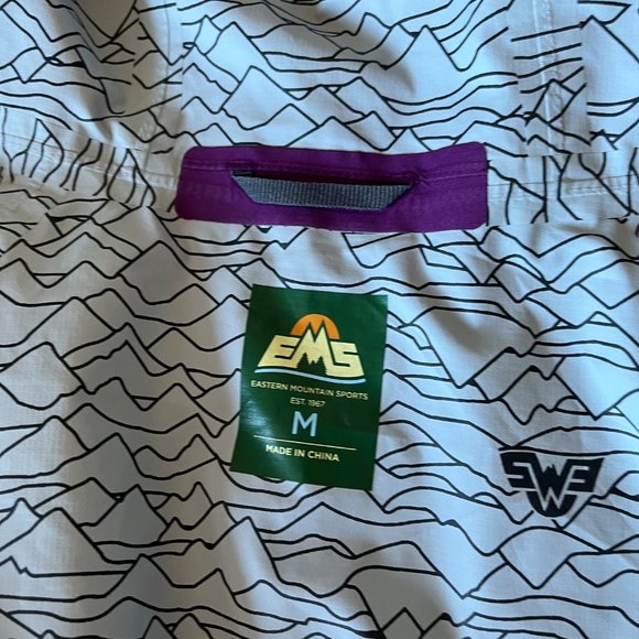 EMS Purple Rain Shell Medium - Picture 3 of 3